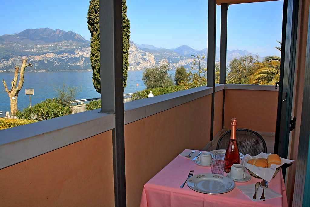 Ferienwohnung 2 Personen in Villa Masserosa am Gardasee